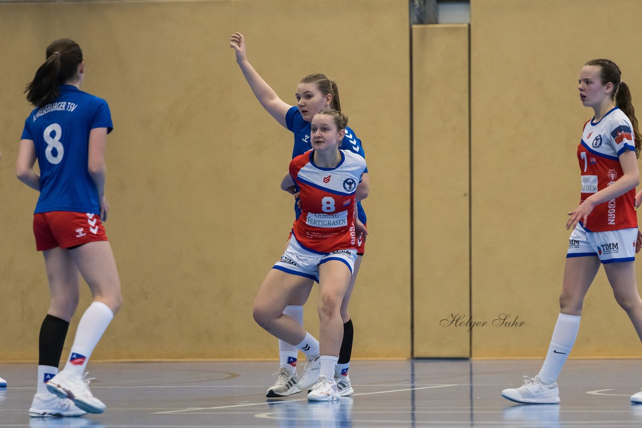 Bild 118 - wCJ HC Quickborn - Ahrensburger TSV : Ergebnis: 38:27